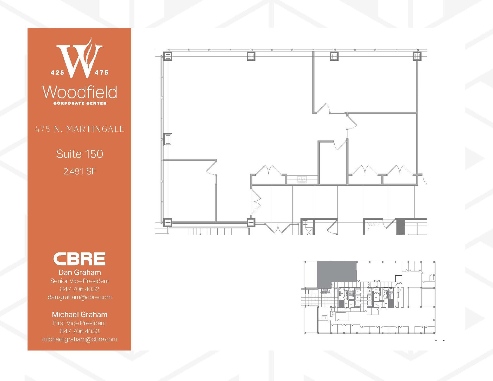 425 N Martingale Rd, Schaumburg, IL à louer Photo intérieure– Image 1 sur 1