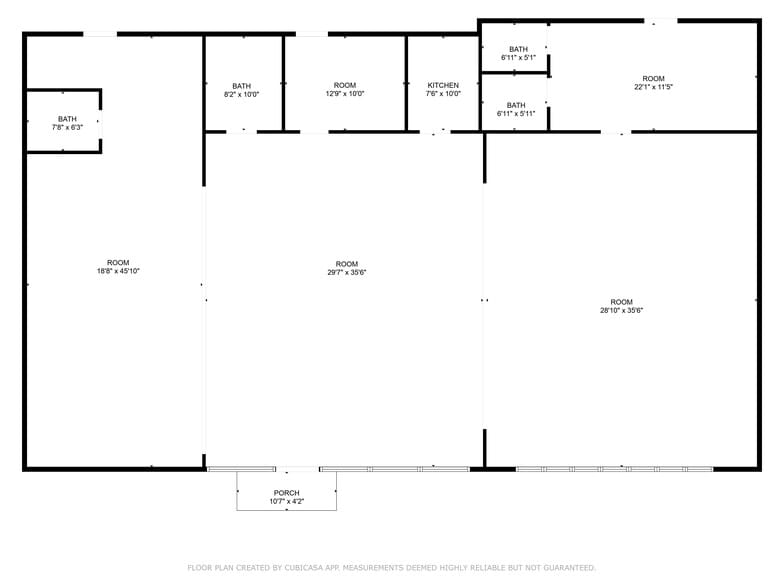 12408 Highway 6, Santa Fe, TX à louer - Plan d’étage – Image 3 sur 23