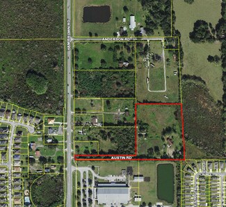 Plus de détails pour 4445 Austin Rd, Kissimmee, FL - Terrain à vendre