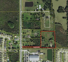 4445 Austin Rd, Kissimmee, FL - VUE AÉRIENNE  vue de carte