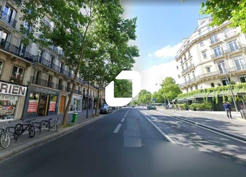 Local commercial dans Paris à louer Photo de l’immeuble– Image 1 sur 2