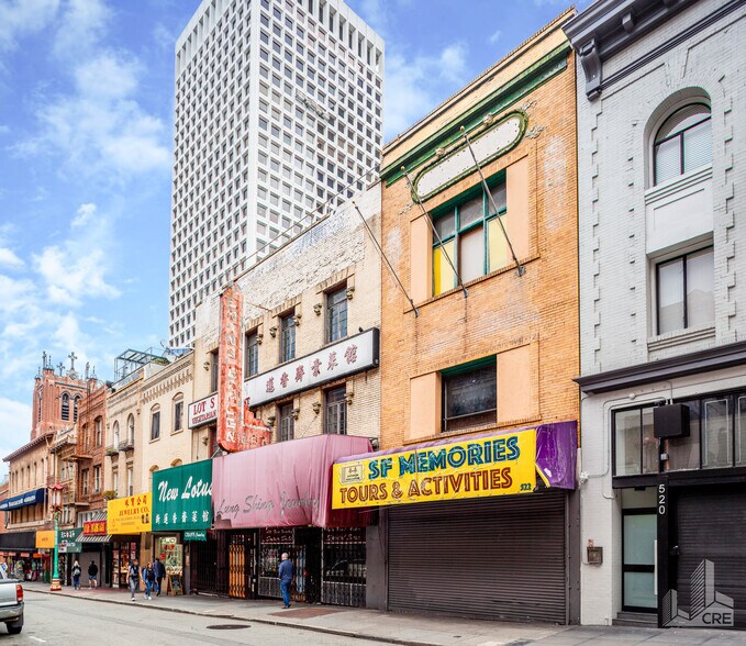 522 Grant Ave, San Francisco, CA à vendre - Photo principale – Image 1 sur 8