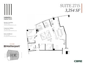 1111 Brickell Ave, Miami, FL à louer Plan de site– Image 1 sur 4