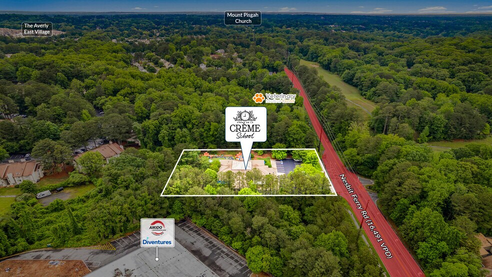 8730 Nesbit Ferry Rd, Alpharetta, GA à vendre - Photo de l’immeuble – Image 3 sur 5