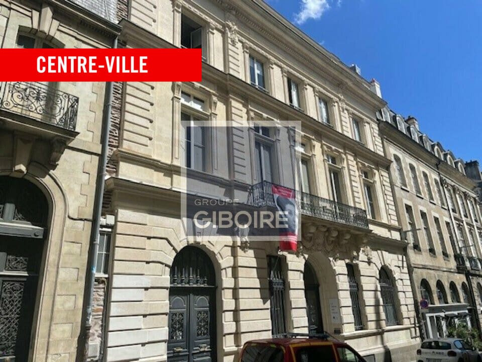 Bureau dans Rennes à vendre Photo de l’immeuble– Image 1 sur 12