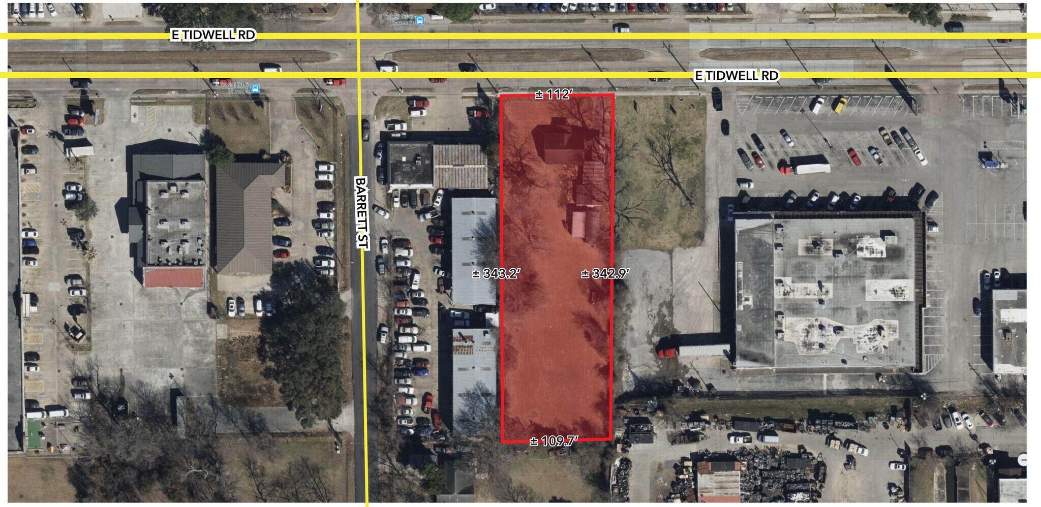 804 E Tidwell Rd, Houston, TX à vendre Aérien– Image 1 sur 5