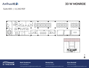 33 W Monroe St, Chicago, IL à louer Plan d’étage– Image 1 sur 1