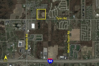 Plus de détails pour 44430 & 44804 Tyler Rd, Belleville, MI - Terrain à vendre