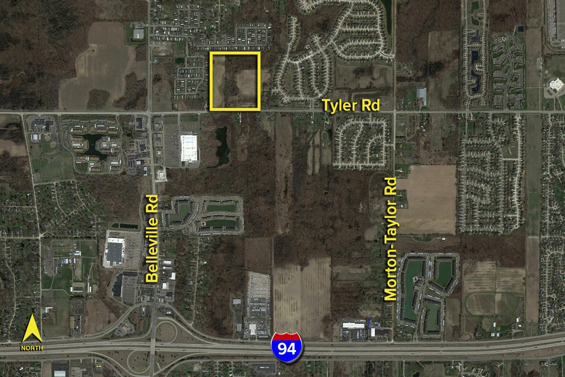 44430 & 44804 Tyler Rd, Belleville, MI à vendre Photo principale– Image 1 sur 3