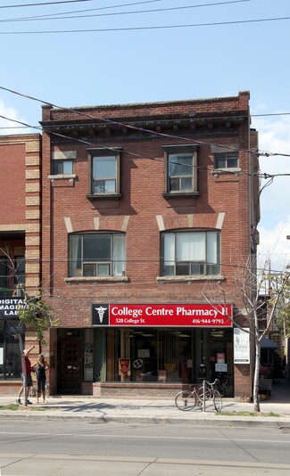 Plus de détails pour 528 College St, Toronto, ON - Local commercial à louer