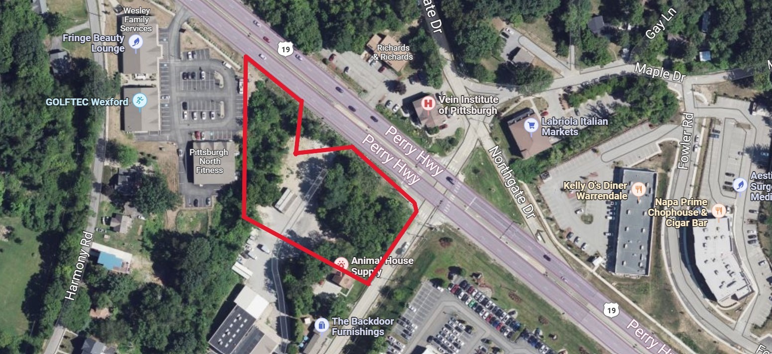 15049 Perry Hwy, Wexford, PA à vendre Aérien– Image 1 sur 4