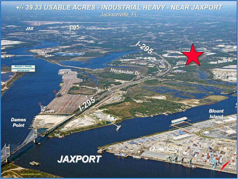 11033 Blasius Road, Jacksonville, FL à vendre - Photo de l’immeuble – Image 2 sur 8