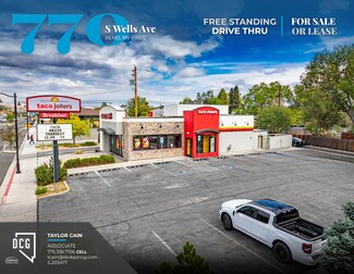 Plus de détails pour 770 S Wells Ave, Reno, NV - Local commercial à louer
