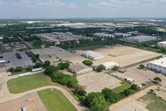 Plus de détails pour 3375 High Prairie Rd, Grand Prairie, TX - Industriel/Logistique à louer