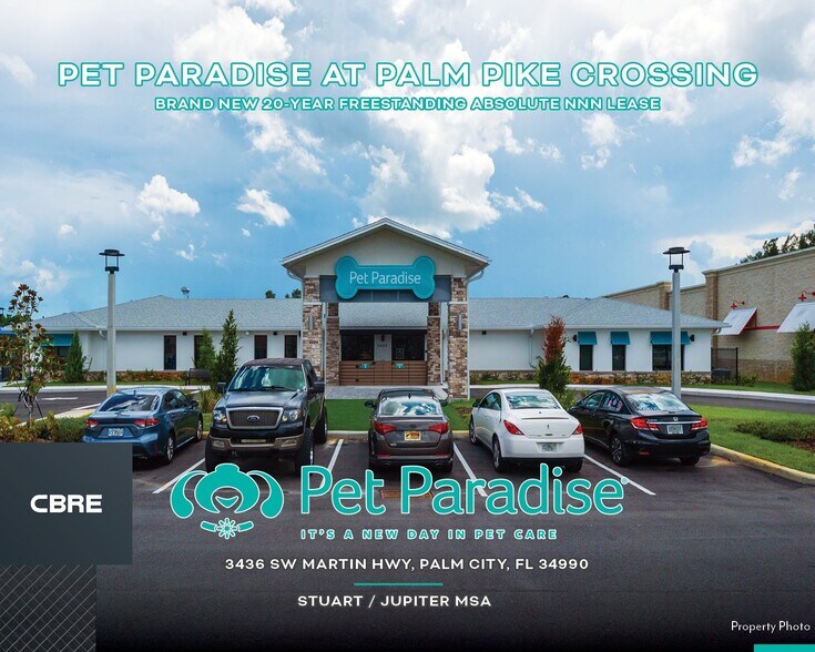 3440 Martin Hwy, Palm City, FL à vendre - Photo de l’immeuble – Image 1 sur 10