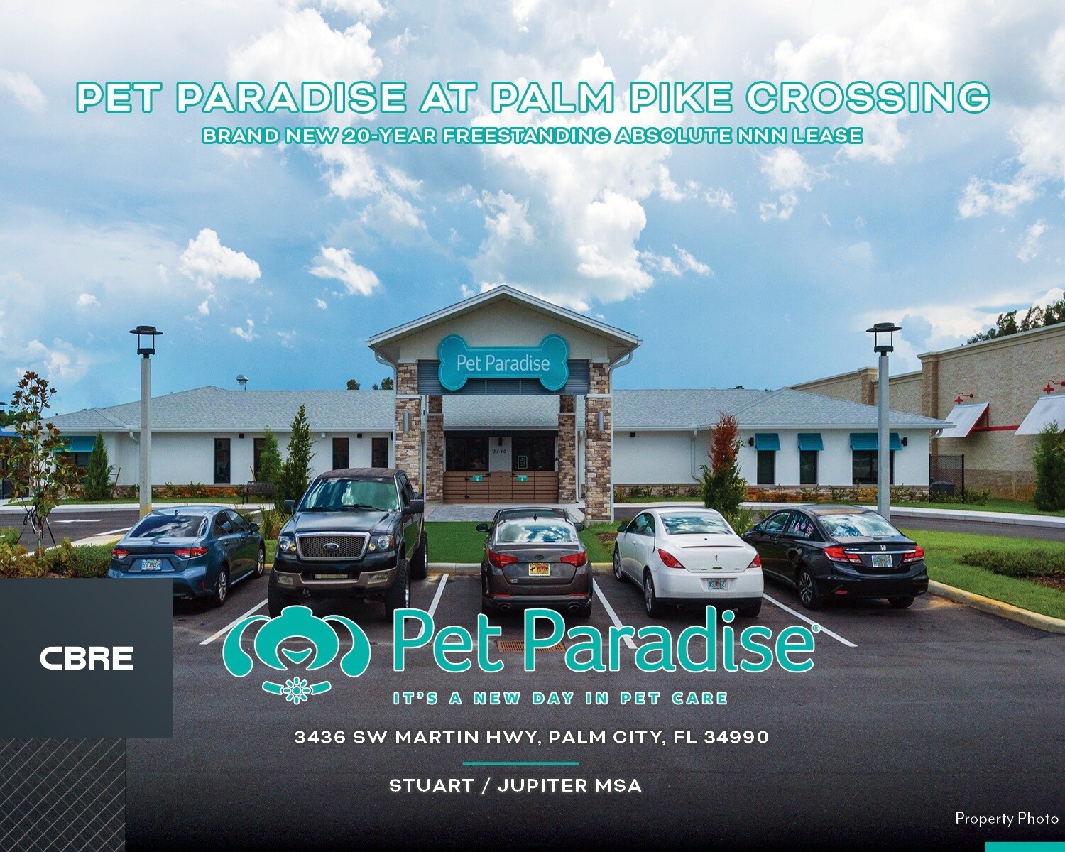 3440 Martin Hwy, Palm City, FL à vendre Photo de l’immeuble– Image 1 sur 11