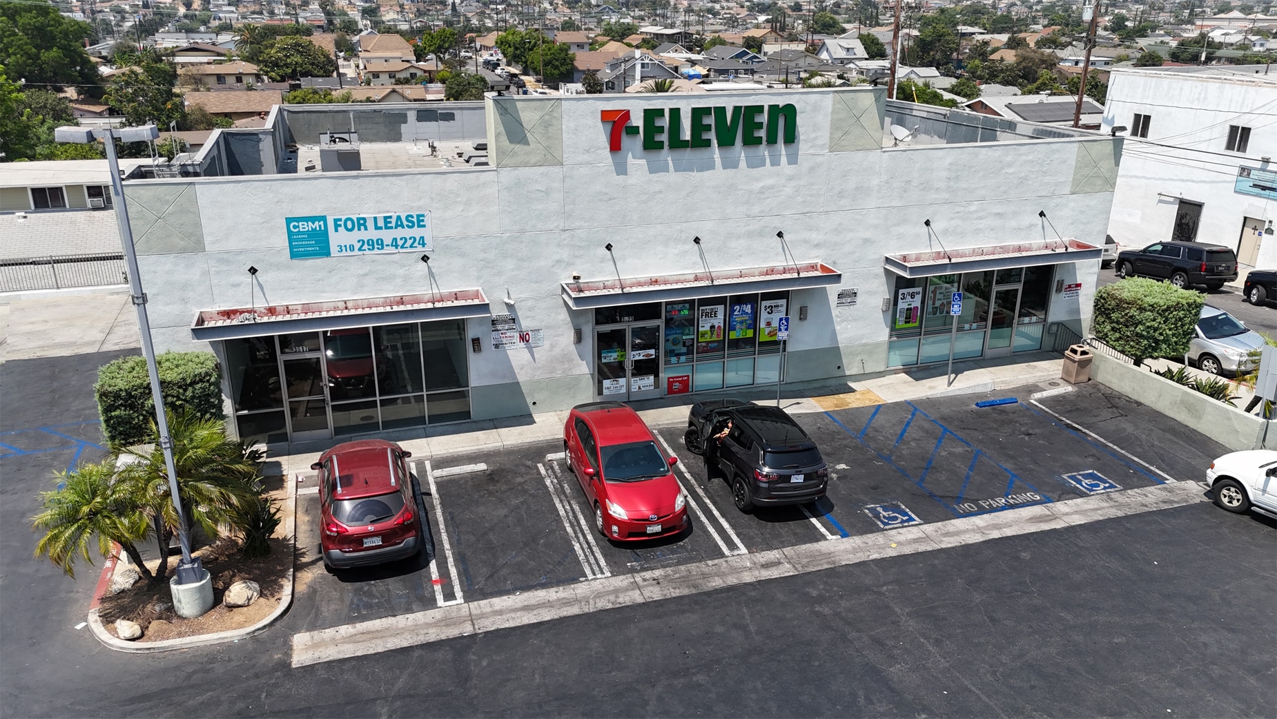 3513-3517 E 1st St, Los Angeles, CA à louer Photo de l’immeuble– Image 1 sur 1