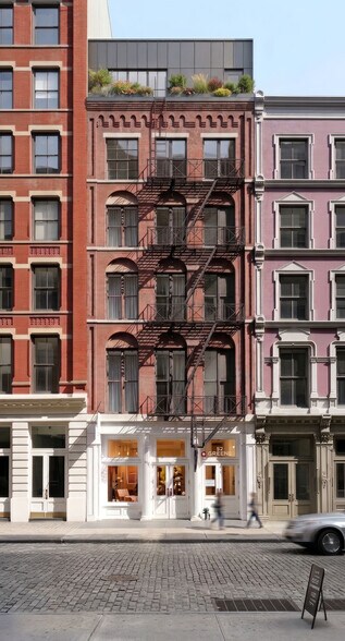 52 Greene St, New York, NY à louer - Photo de l’immeuble – Image 1 sur 11