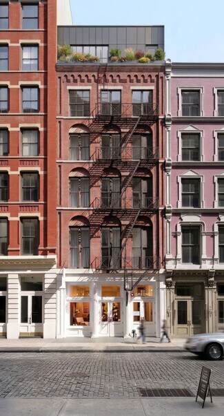 Plus de détails pour 52 Greene St, New York, NY - Différents types d’espaces à louer