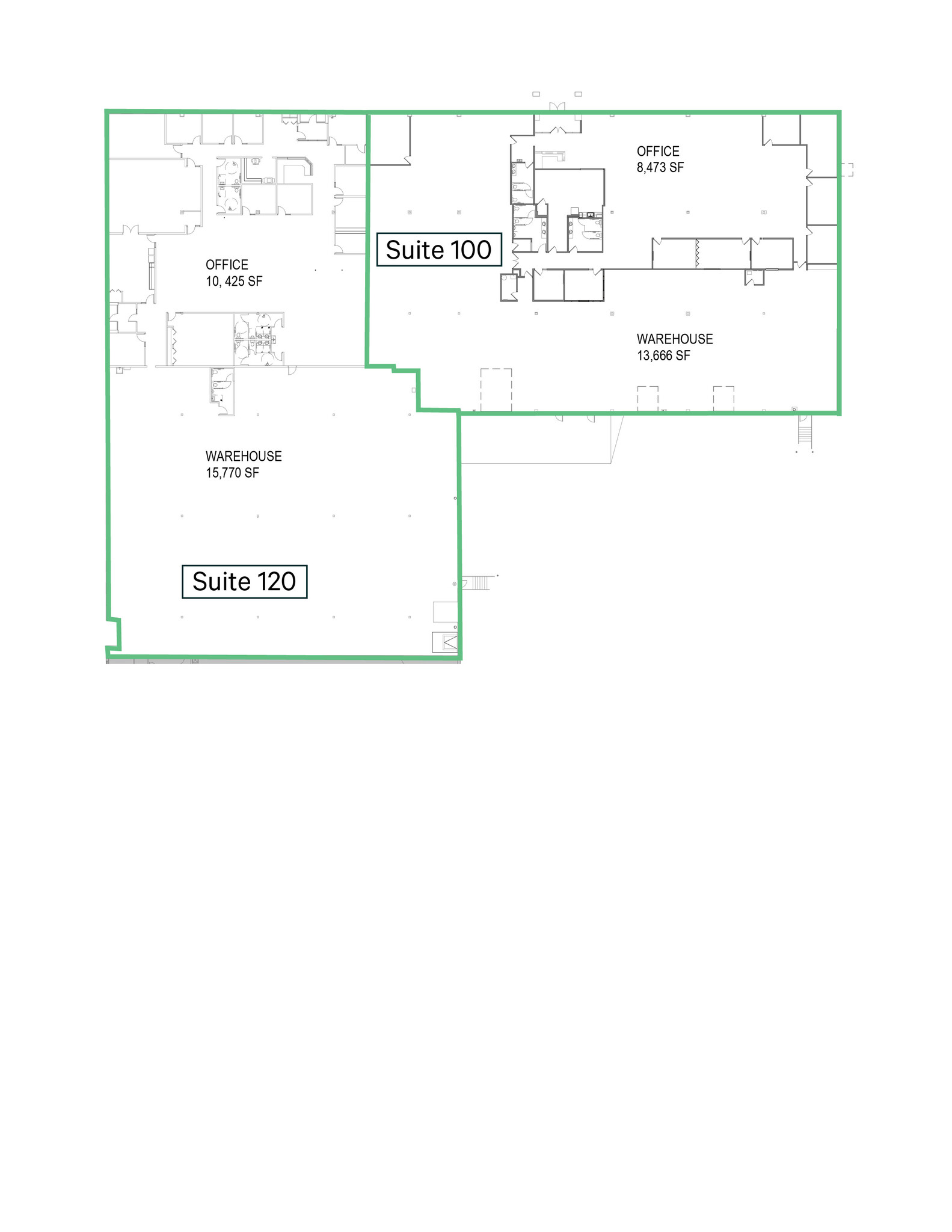 2340 W County Road C, Roseville, MN à louer Photo de l’immeuble– Image 1 sur 1