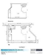 3025 Rue King O, Sherbrooke, QC à louer Plan de site– Image 1 sur 1