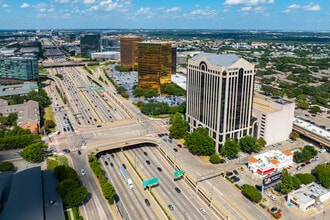 8150 N Central Expy, Dallas, TX - Vue aérienne vue de carte