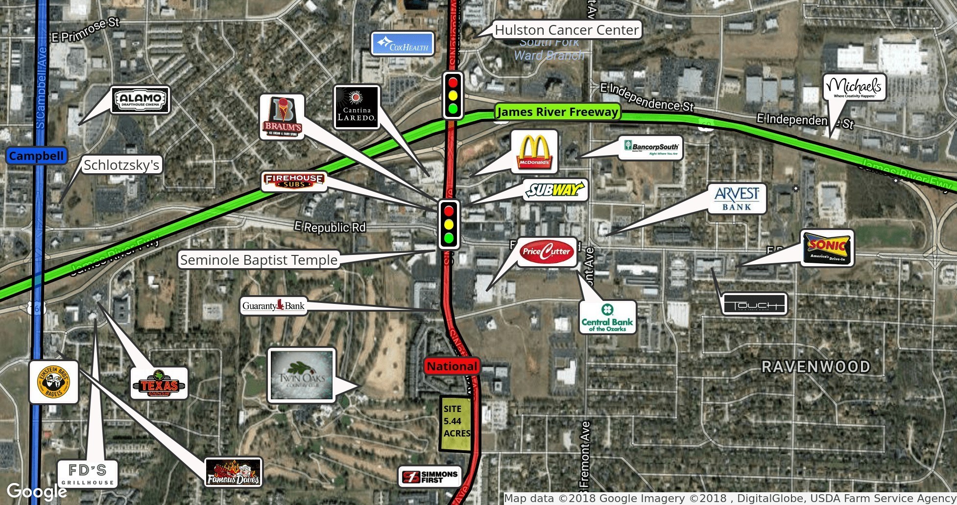 1209 E Holiday St, Springfield, MO à vendre Photo principale– Image 1 sur 26