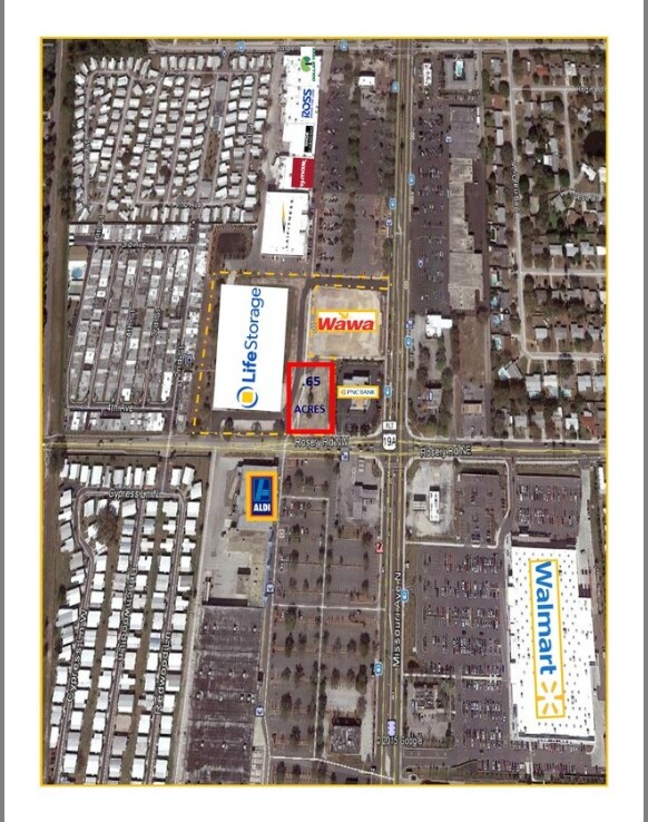Missouri Avenue & Rosery Rd NW, Largo, FL à vendre Photo de l’immeuble– Image 1 sur 3