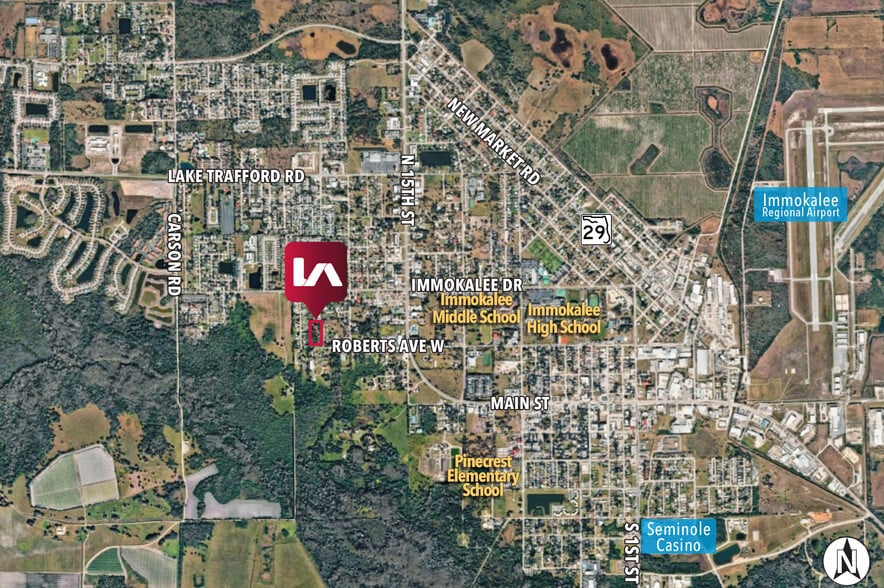 000 Roberts Ave W, Immokalee, FL à vendre - Aérien – Image 2 sur 2