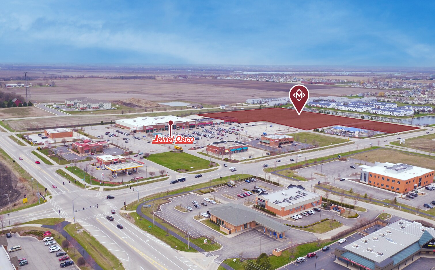 2051 Ridge Rd, Minooka, IL à vendre Photo principale– Image 1 sur 5