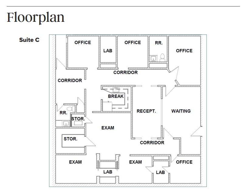 1414 N Kennedy Ave, Shawnee, OK à louer Plan d’étage– Image 1 sur 4
