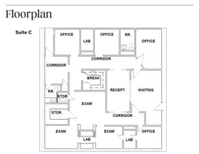 1414 N Kennedy Ave, Shawnee, OK à louer Plan d’étage– Image 1 sur 4
