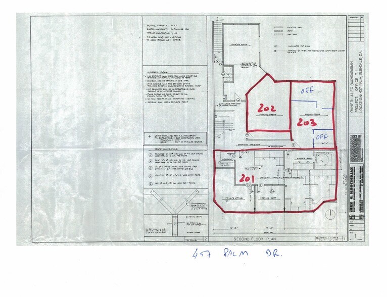457 Palm Dr, Glendale, CA à louer - Photo de l’immeuble – Image 2 sur 12