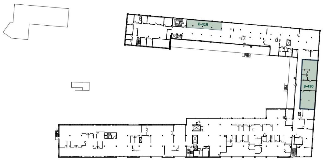 901-1001 Rue Lenoir, Montréal, QC à louer Plan d’étage– Image 1 sur 1