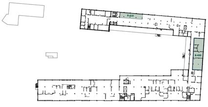 901-1001 Rue Lenoir, Montréal, QC à louer Plan d’étage– Image 1 sur 1
