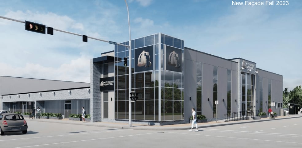 9902 Franklin Av, Fort McMurray, AB à louer - Photo principale – Image 1 sur 5