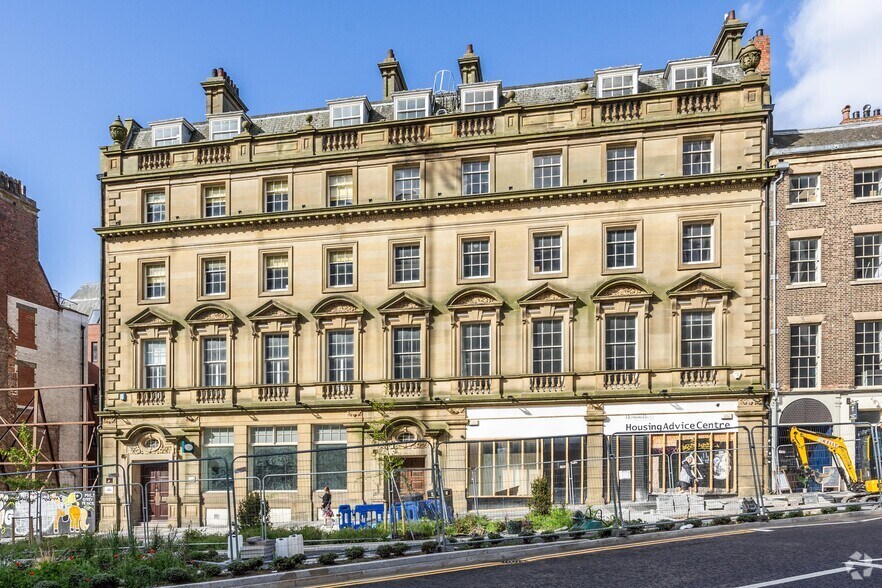 112-118 Pilgrim St, Newcastle Upon Tyne à louer - Photo de l’immeuble – Image 2 sur 2