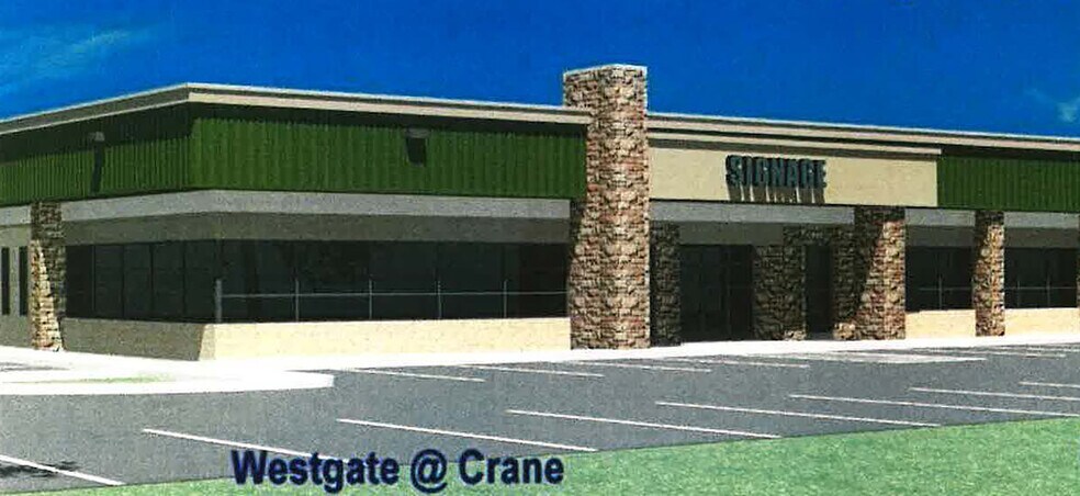 SGM Gene Shaw Technology Drive Dr, Crane, IN à louer - Photo de la construction – Image 2 sur 4