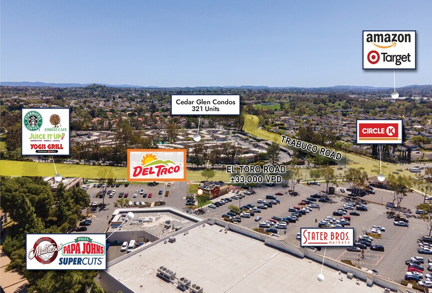 22349 El Toro Rd, Lake Forest, CA à vendre - Photo de l’immeuble – Image 3 sur 5