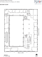 127 W Berry St, Fort Wayne, IN à louer Plan d’étage– Image 1 sur 8