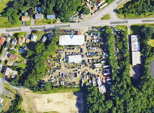 922 Sanderson St, Throop, PA - VUE AÉRIENNE  vue de carte - Image1