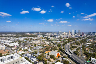 202 S Rome Ave, Tampa, FL - VUE AÉRIENNE  vue de carte