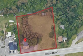 Plus de détails pour 7170 Steubenville Pike, Oakdale, PA - Terrain à vendre