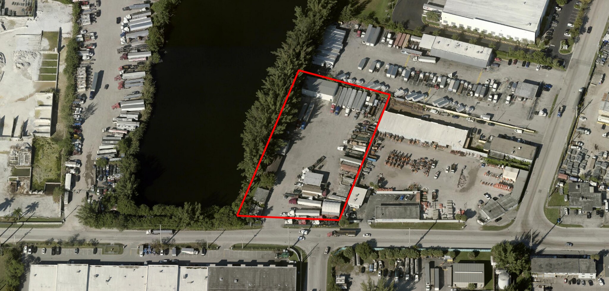 4701 Oakes Rd, Davie, FL à louer Aérien– Image 1 sur 7