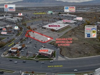 Plus de détails pour 634 W Pacific Dr, American Fork, UT - Terrain à louer