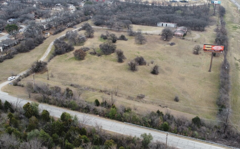 1121-1137 Morrison Dr, Fort Worth, TX à vendre - Aérien – Image 3 sur 5