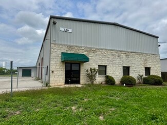 Plus de détails pour 236 Trademark Dr, Buda, TX - Industriel/Logistique à louer