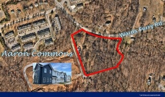 Plus de détails pour 1921 Wards Ferry Rd, Lynchburg, VA - Terrain à vendre