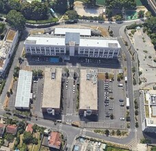 Champigny-sur-Marne, VDM - Vue aérienne vue de carte