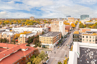 701-711 W Lake St, Oak Park, IL - VUE AÉRIENNE  vue de carte